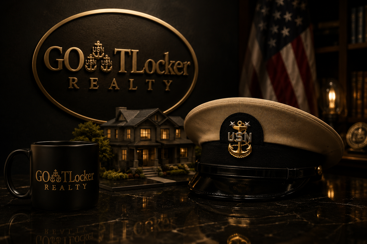 Real estate for military family
